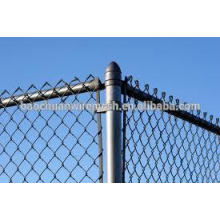 Galvanized chain link fence with high quality and competitive price